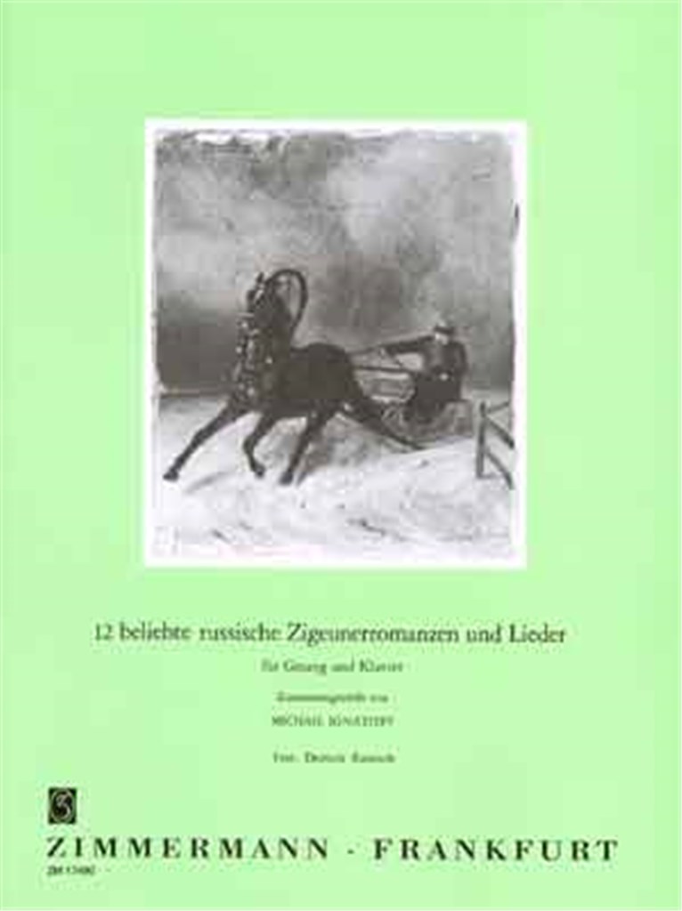 Russische Zigeunerromanzen(12) &
